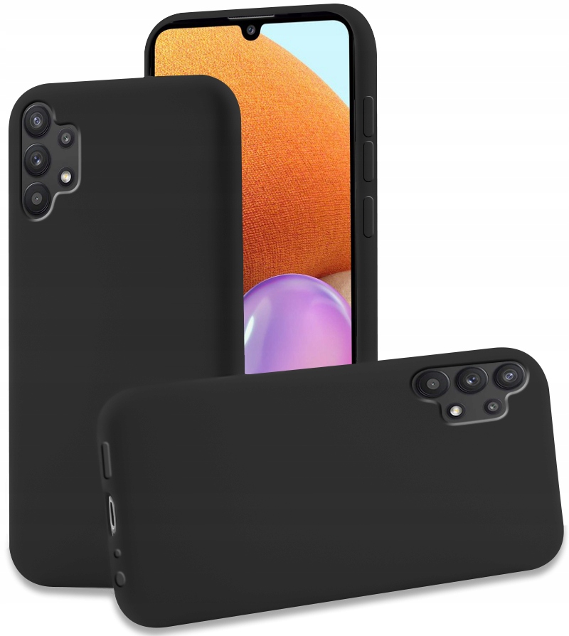 

Etui do Samsung Galaxy A32 4G Matt Case Szkło 9H