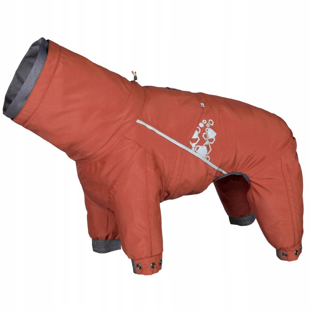 Levně Kombinéza Hurtta Mudventure Eco cinnamon 55M