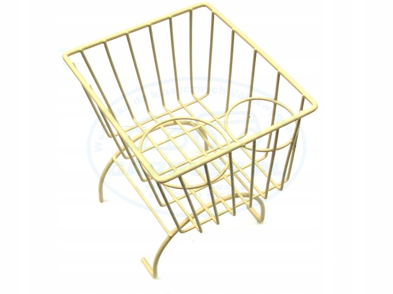 GARBUSY Koszyk na tunel biały