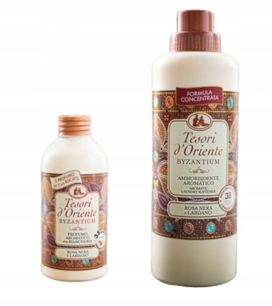 Levně Sada na praní Tesori d'Oriente tekutá aviváž parfém Byzantium