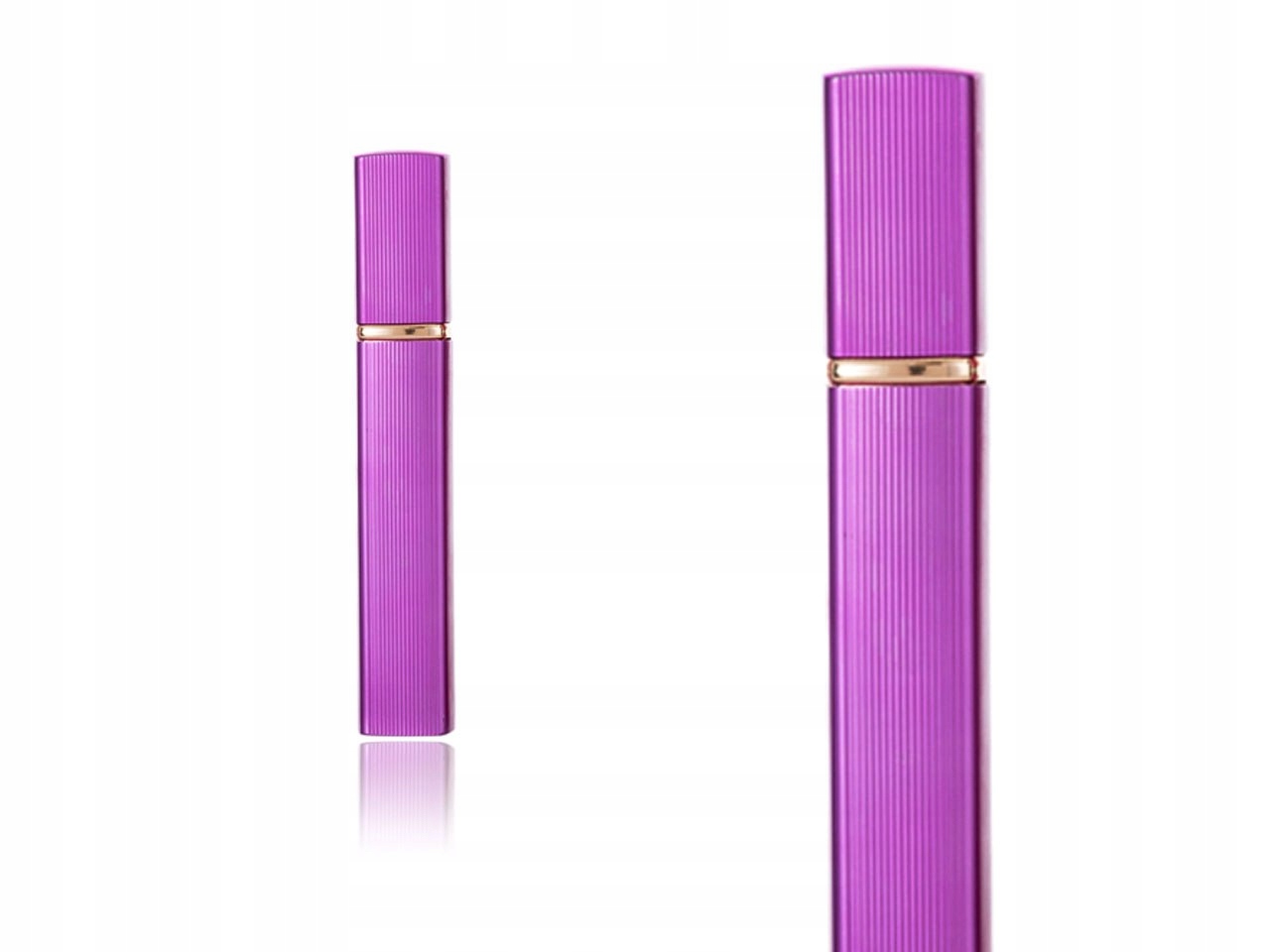 Atomizer - pojemnik karbowany na perfumy/wodę/odświeżacz twarzy/płyn antyba Pojemność 12 ml