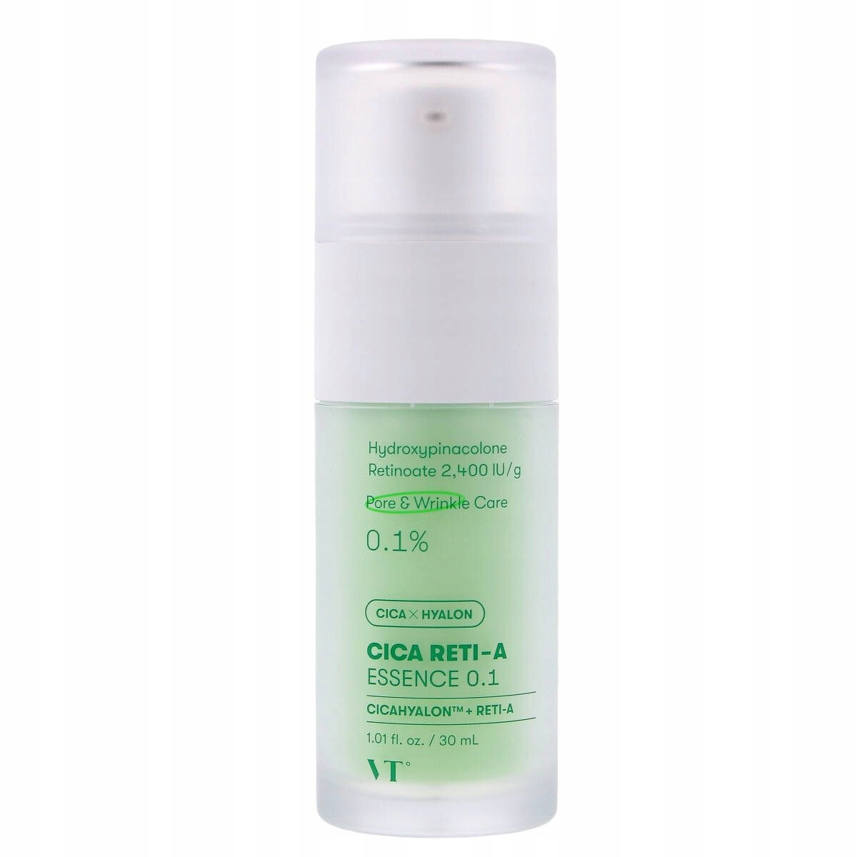 Vt Cosmetics Cica Reta-A Essence 0.1%, 30 ml Pleťová esence