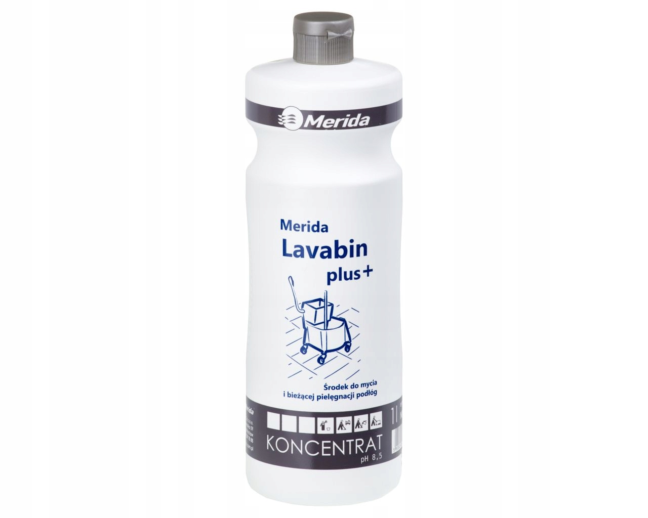 

Merida Lavabin Plus+ 1 L Pielęgnacja Podłóg NMS107
