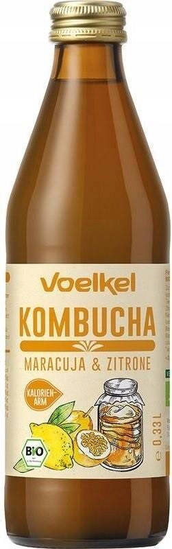Levně Kombucha marakuja – citron Bio 330 ml