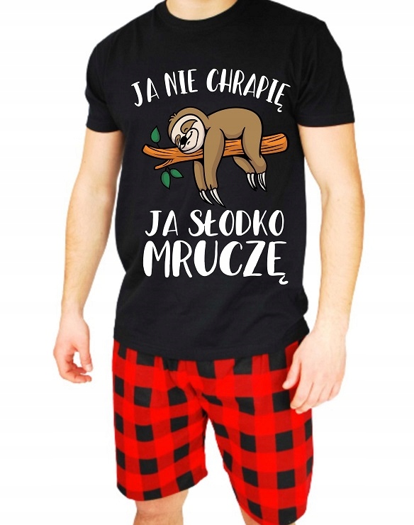 Pánské pyžamo Tvůj Text Dárek k Valentýnu dárek ke Dni kluků M