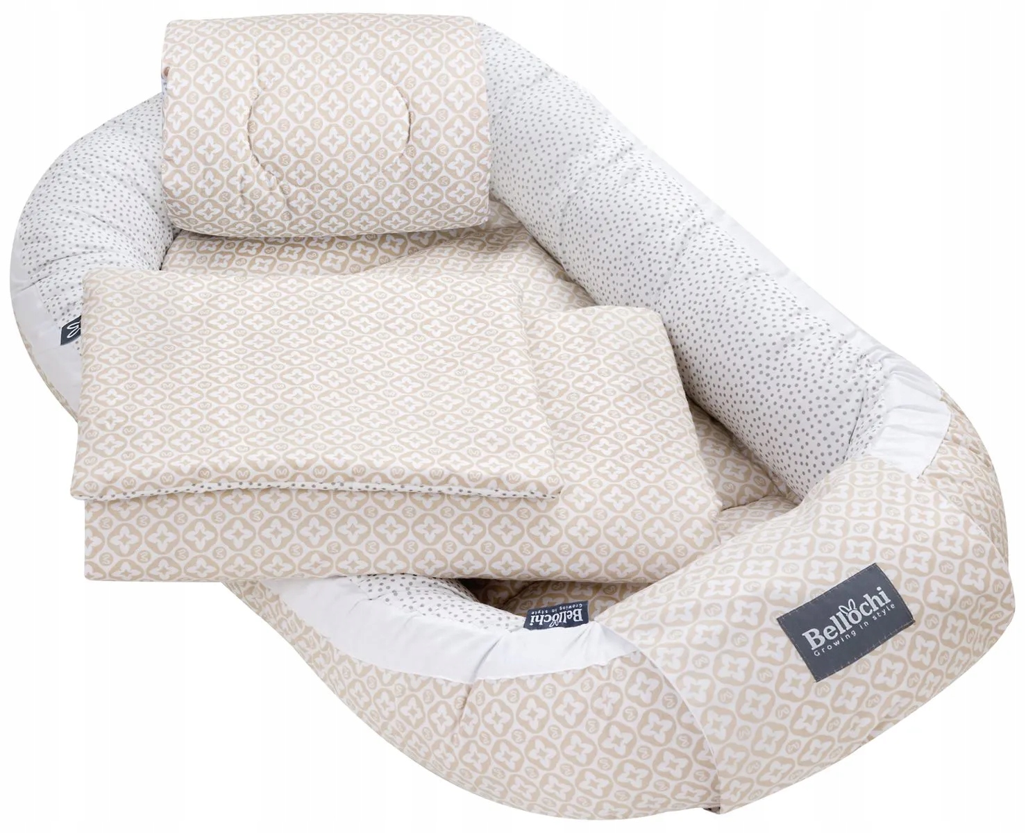 Zestaw wyprawkowy 5 elementowy lui dots