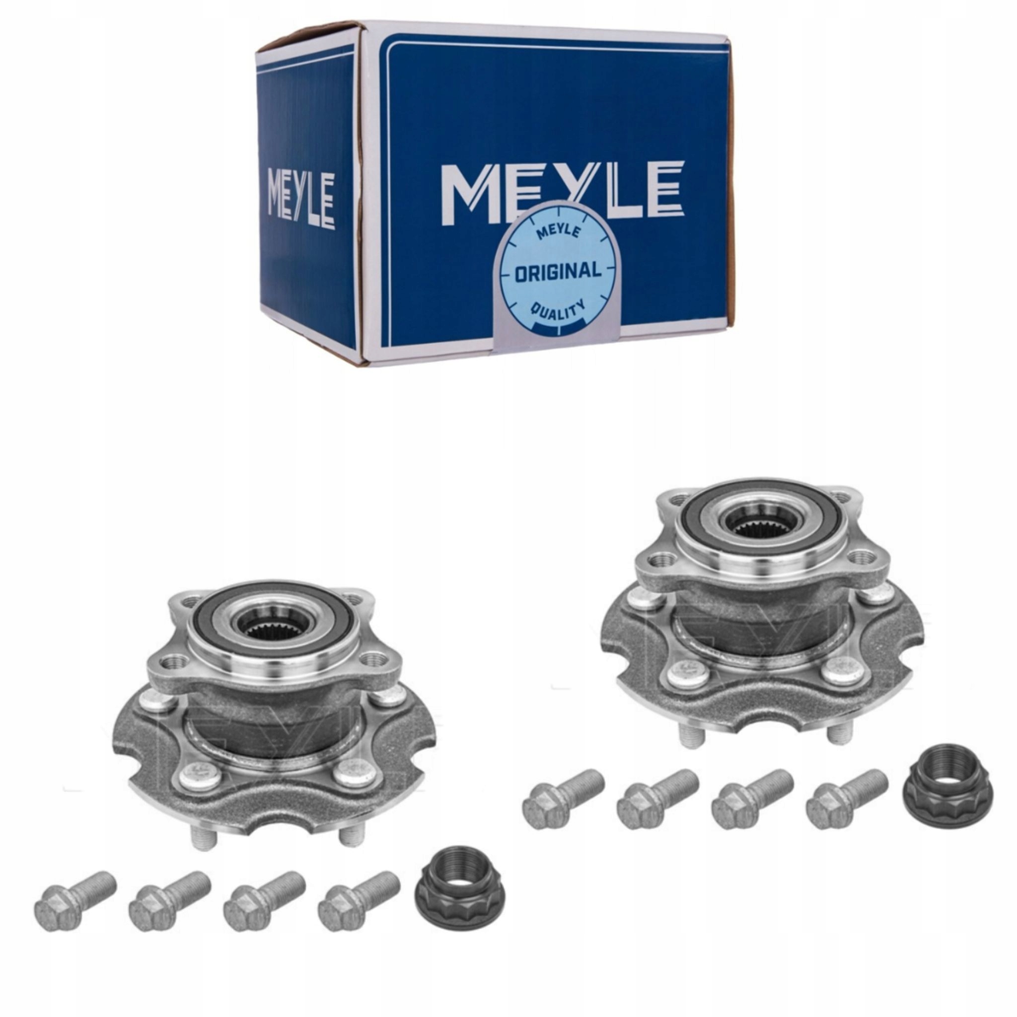 2× Meyle 30-14 752 0008 Ступиця колеса