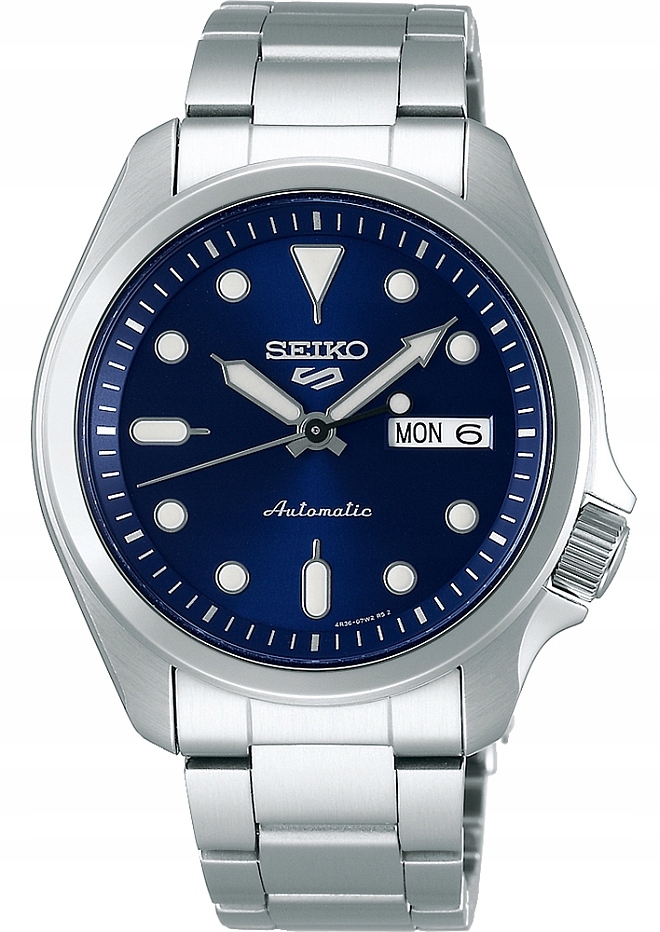 Elegantní Pánské Hodinky Seiko SRPE53K1 S Modrým Datem 40 mm