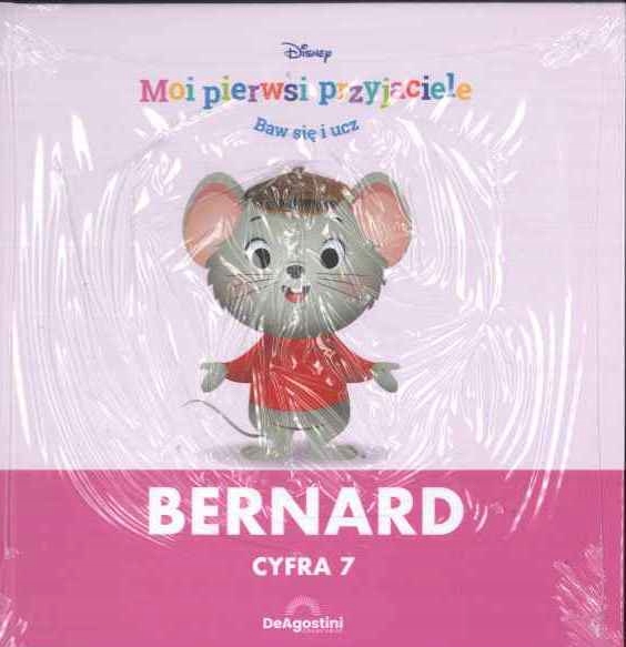 Kolekcja Moi Pierwsi Przyjaciele nr 68 Bernard