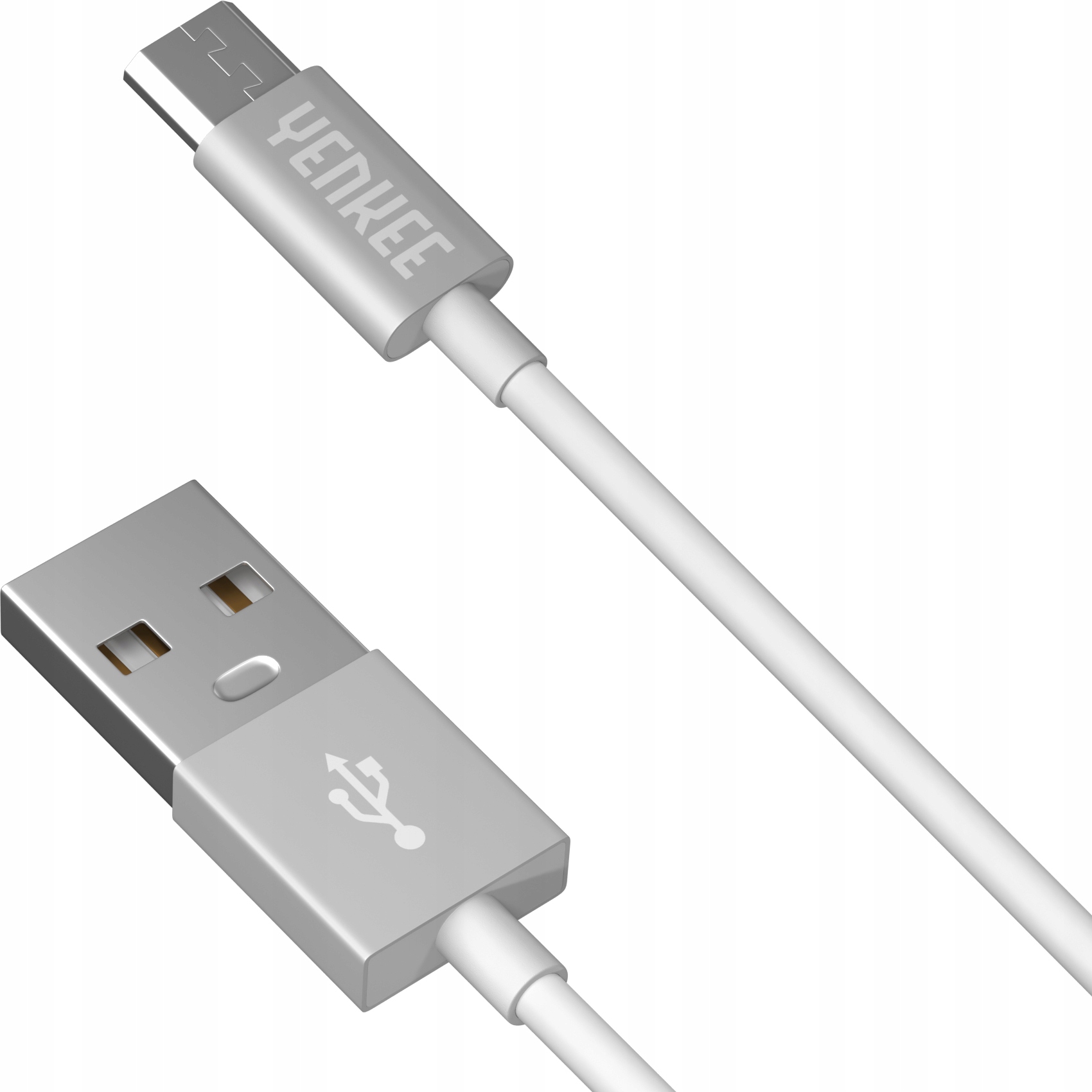 

Yenkee kabel Usb microUSB wytrzymały 200cm