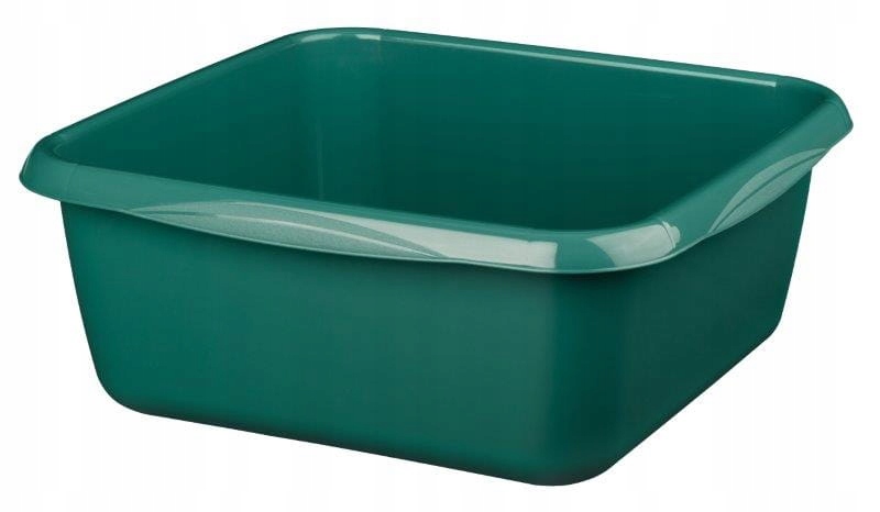 

Miska kuchenna kwadratowa Molly 11 l zielona
