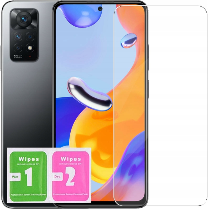 

Szkło Hartowane do Xiaomi Redmi Note 11 Pro 5G