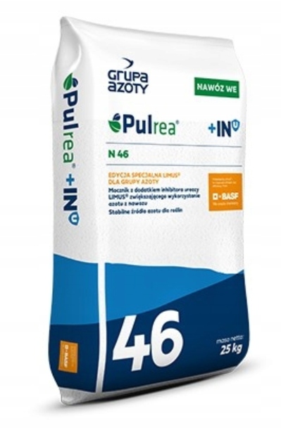 Mocznik z inhibitorem 25KG PULREA+INu azot 46%