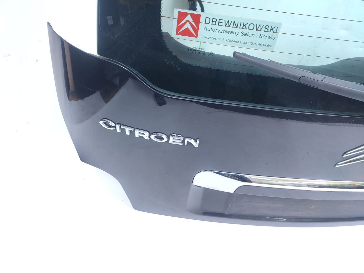 boot door rear boot CITROEN C3 PICASSO (09-12) colour EXL