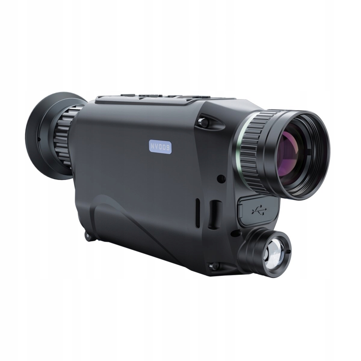 Monokular Nočního Vidění Pard NV009 Dosah 200 m Ir 850 nm 2x Akumulátor