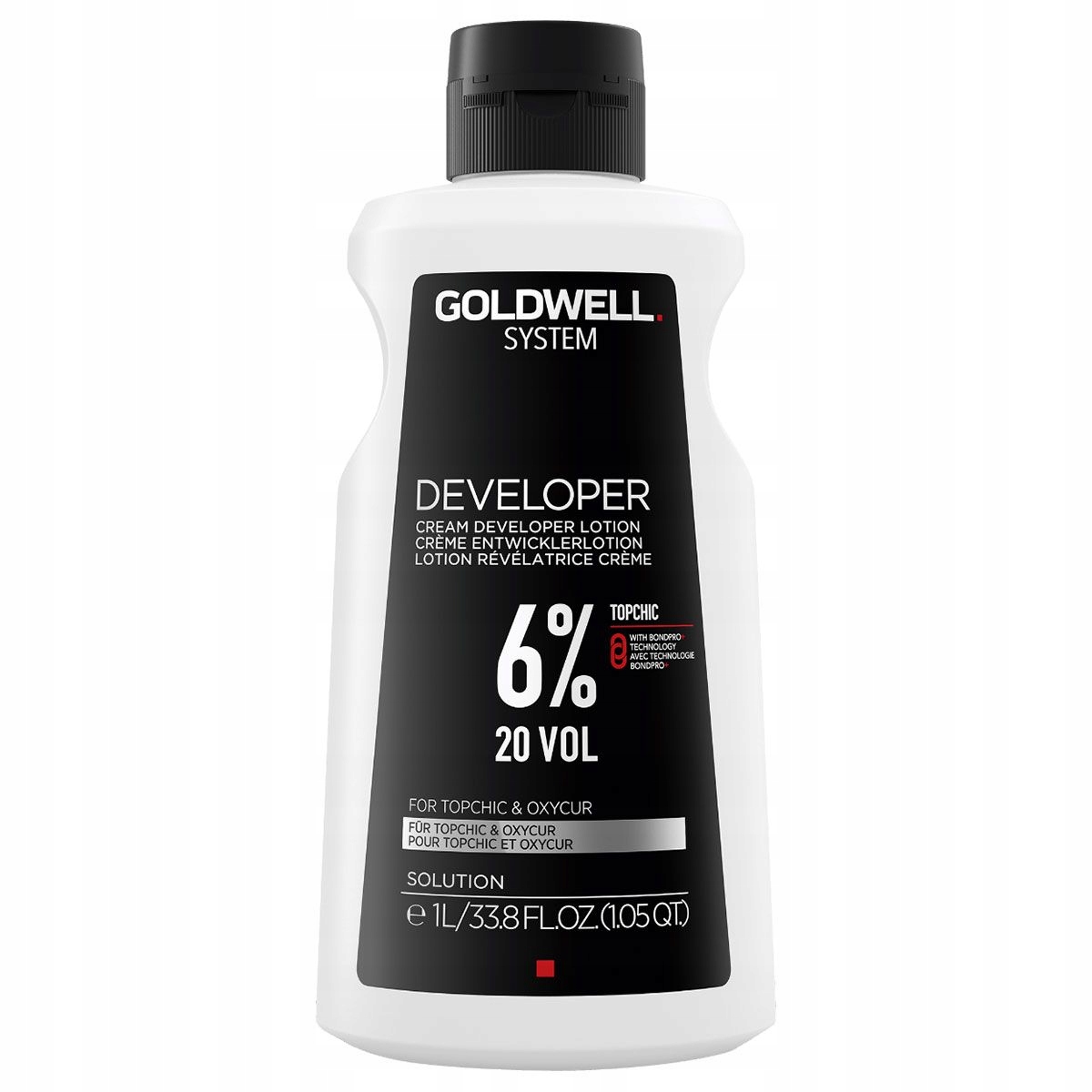 Goldwell, System, Hair Oxidant Lotion, 6%, 20 vol, 1000 ml