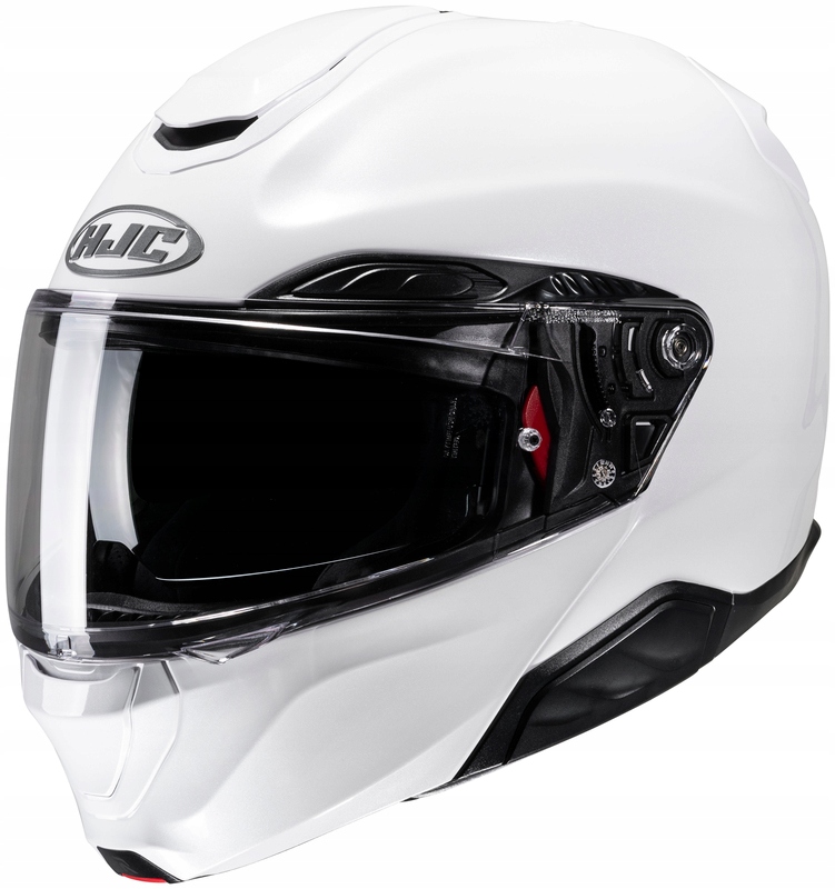 Motocyklová Prilba Modulárna Hjc Rpha 91 White Pearl S