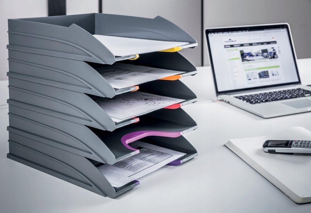 SZUFLADY Durable Varicolor 5 SZUFLAD PÓŁEK A4 EAN (GTIN) 4005546701950