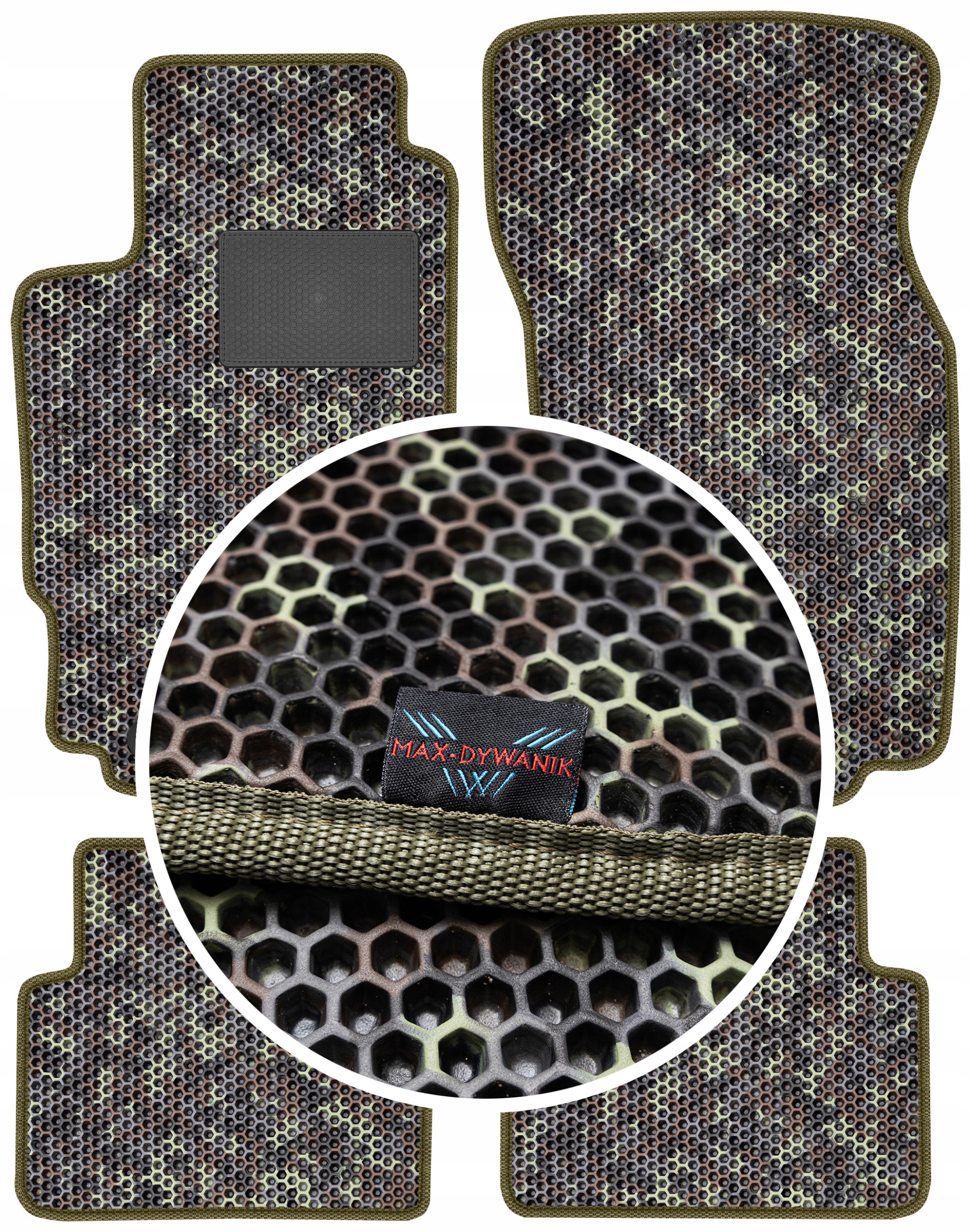 Peugeot 406 Coupe 1995-2004 Gumové rohože Eva Moro