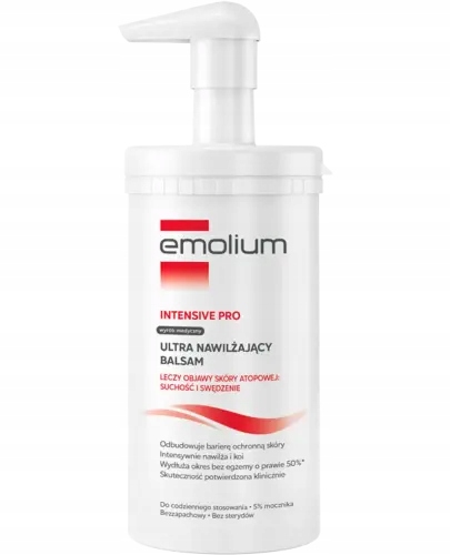 Emolium Intensive Pro, balsam ultra nawilżający, 500 g