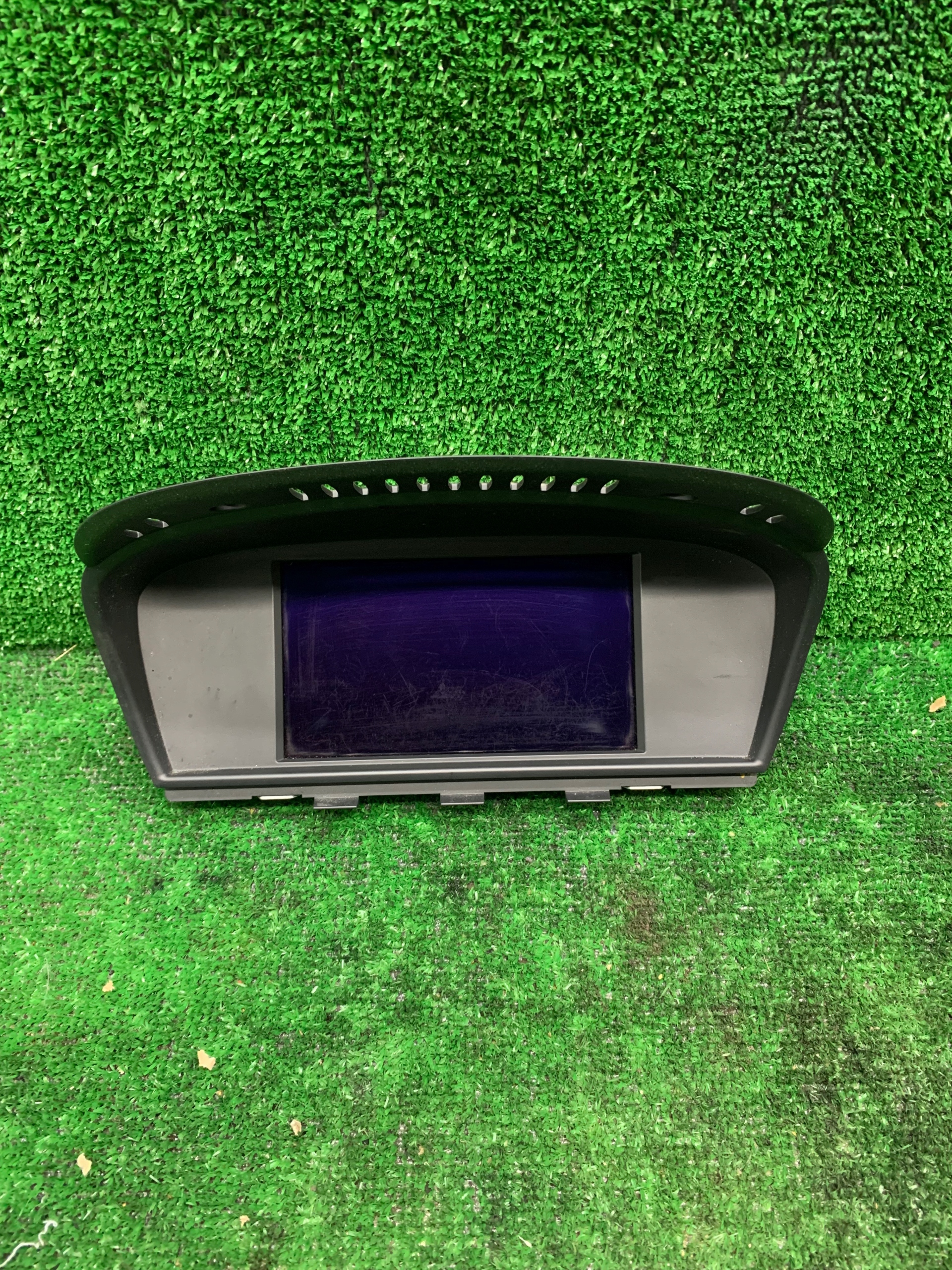 BMW E60 LIFT E61 EKRAN NAWIGACJI MONITOR 9211972