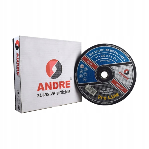 

Tarcza Do Cięcia Andre Inox Pro 41 230X2,0 25szt