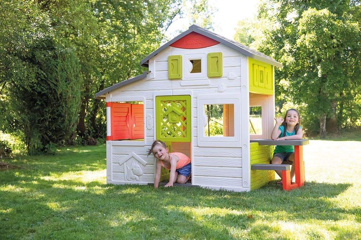 Smoby Domek dla dzieci Neo Friends z ogródkiem i stolikiem EAN (GTIN) 3032168102033