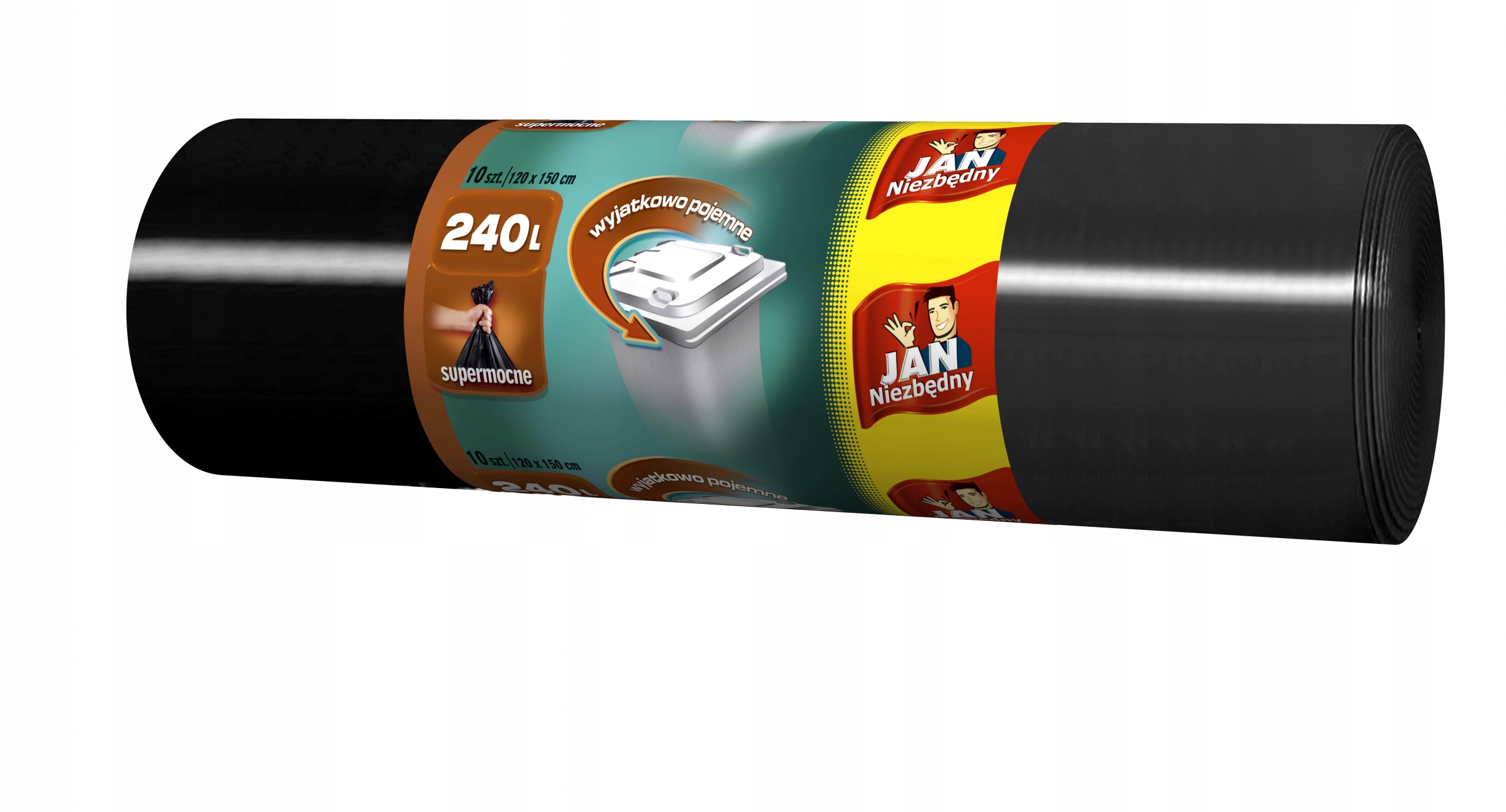 

Jan Worki Na Śmieci 240L 10SZT