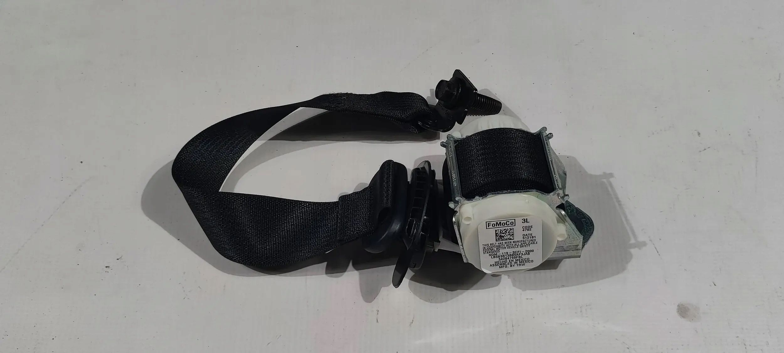 Gurten Sicherheits links heck hinten 3-rzad Ford Explorer 2020