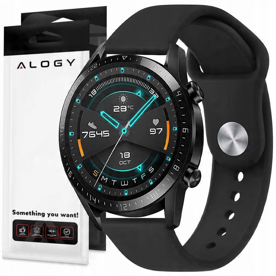 

Pasek Sportowy Gumowy Alogy Do Galaxy Watch 3 4 5