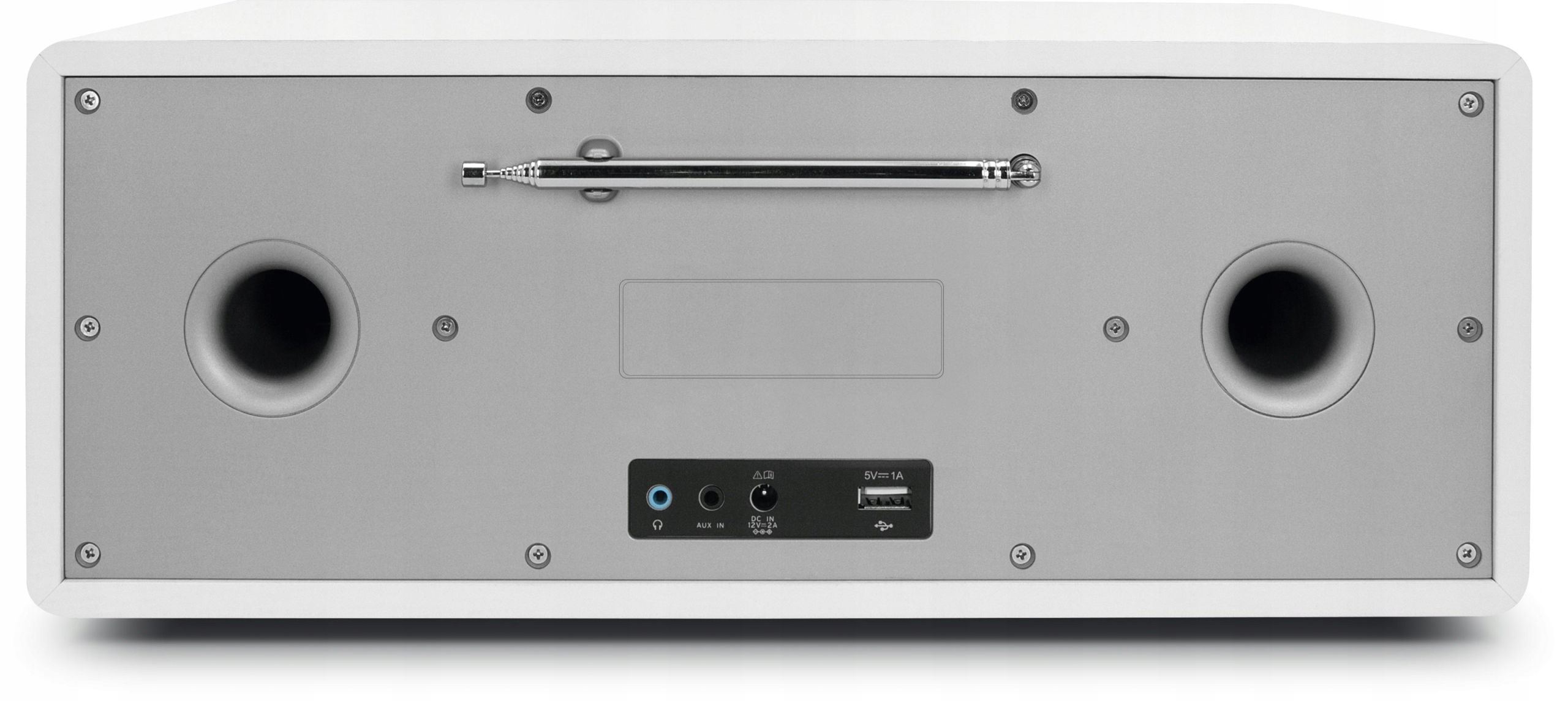CD-плеєр Інтернет-радіо WiFi DAB FM BT USB Колір Білий