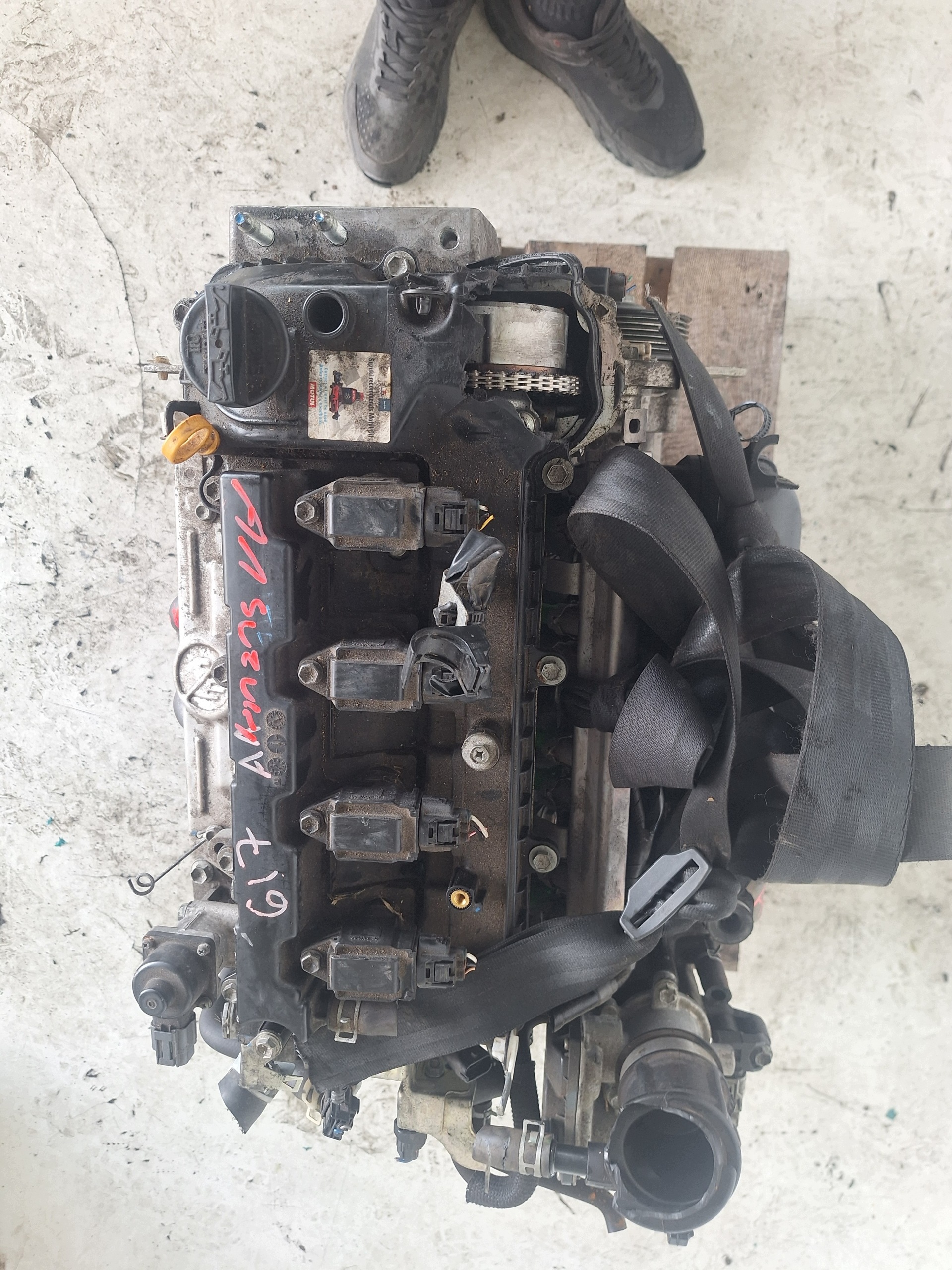 SUZUKI IGNIS III 1.2 HYBRID K12C engine EURO 6D
