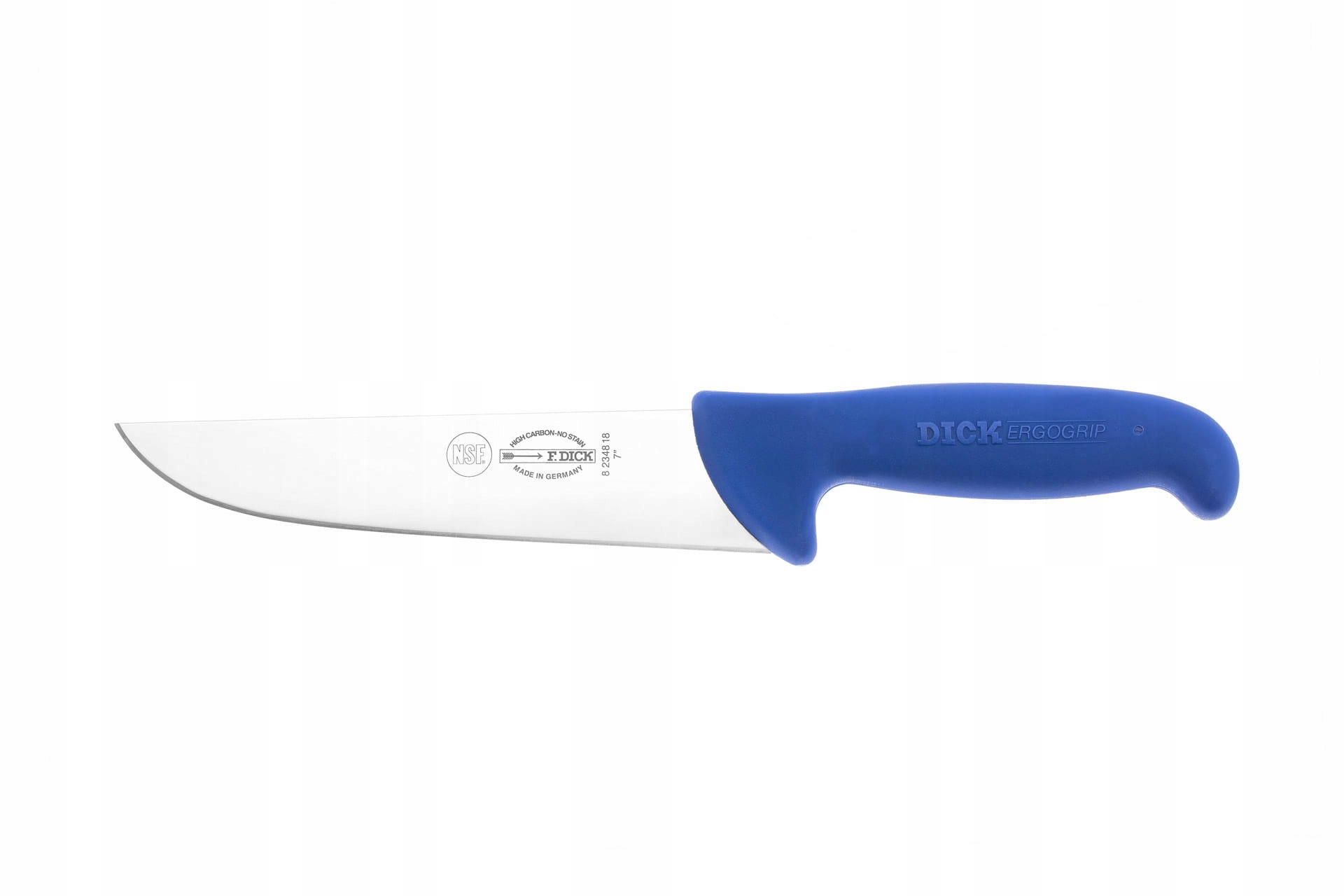 

Dick Ergogrip nóż masarski blokowy 18cm niebieski