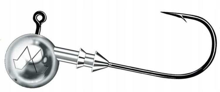 Główka jigowa Mustad Classic 3/0 7.5G