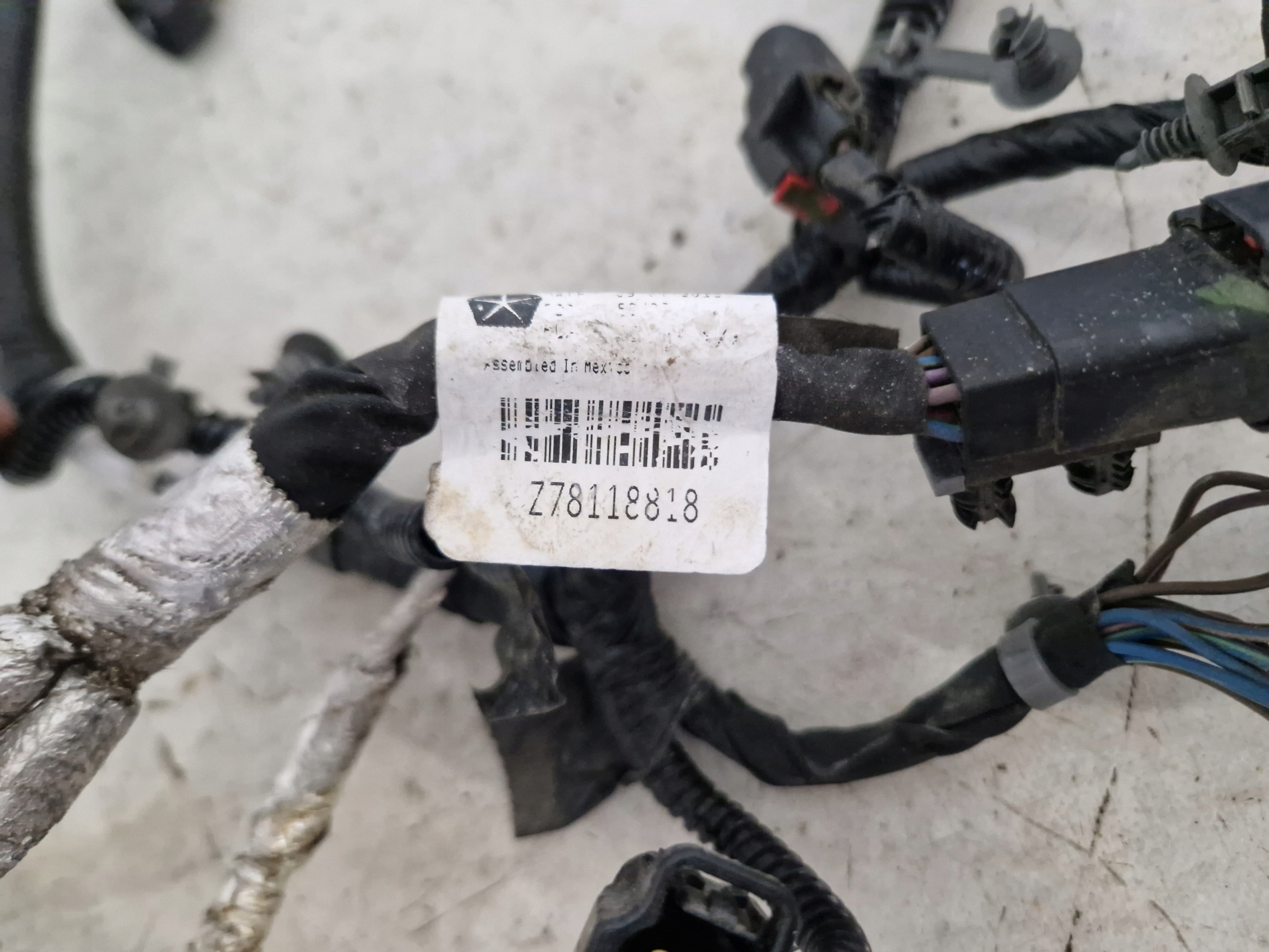 DODGE CHARGER 2015- 3.6 bundle of the engine 68273493AC