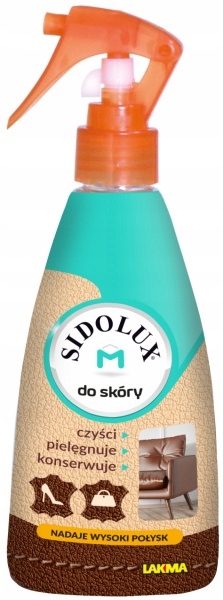 

Sidolux M Środek do czyszczenia skórzanych mebli