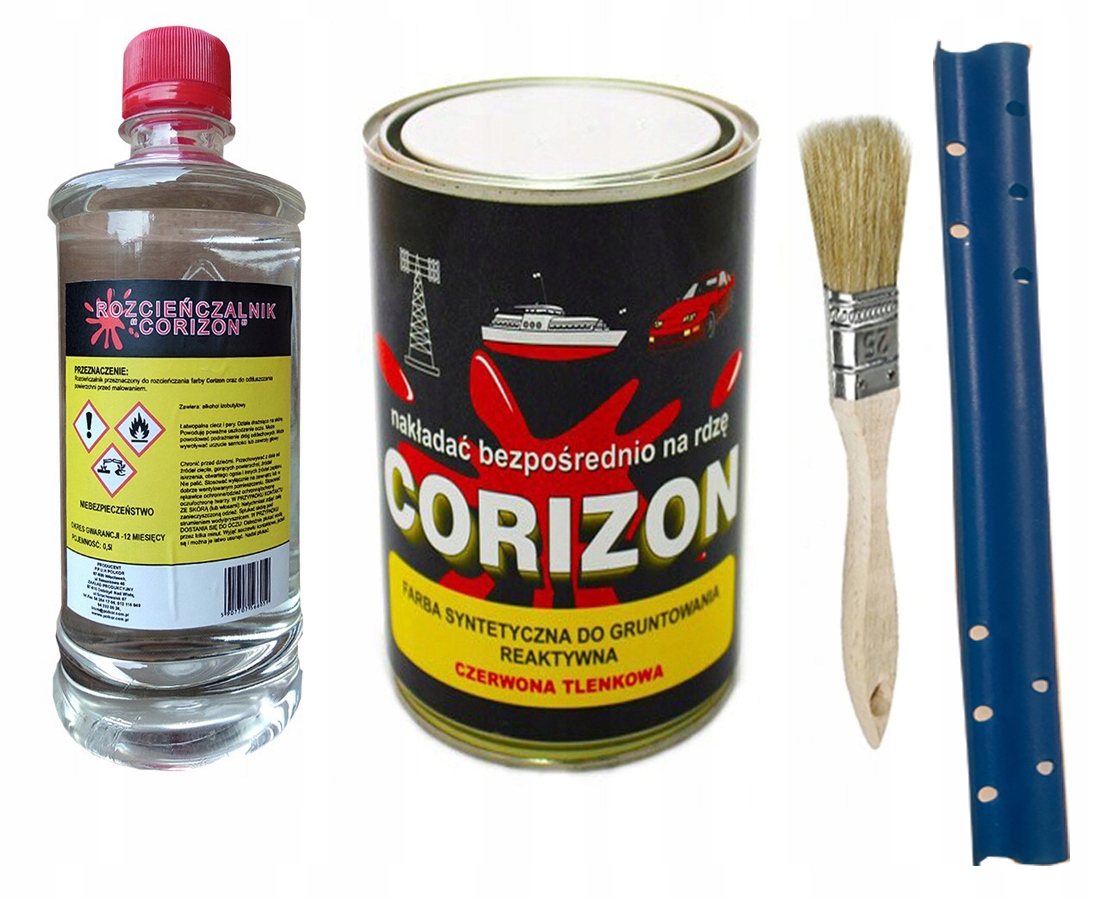 

Corizon Antykorozyjna Farba Na Rdzę+rozpuszczalnik