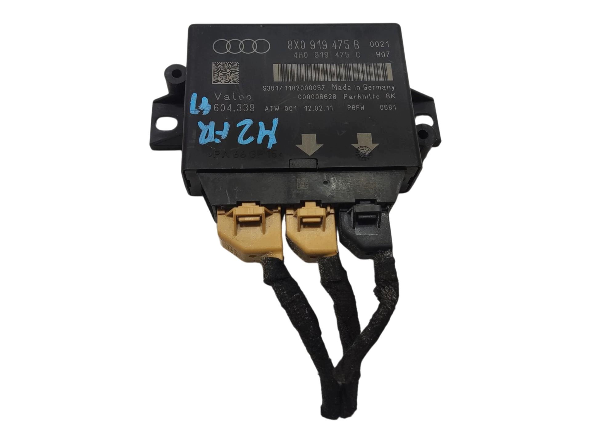 modulo CZUJNIKOW parcheggio PDC AUDI A1 e 8X 2010-2014 8X0919475B