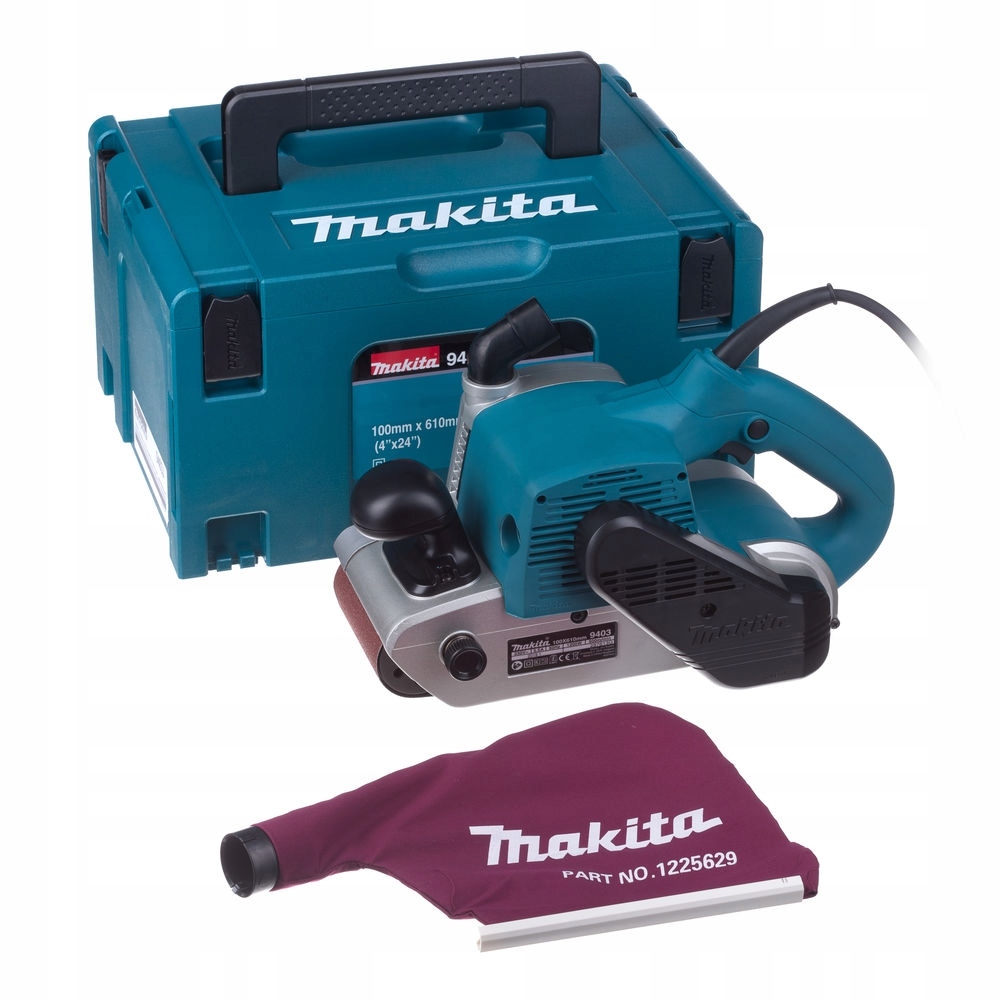 

Szlifierka taśmowa Makita 9403J 1200W