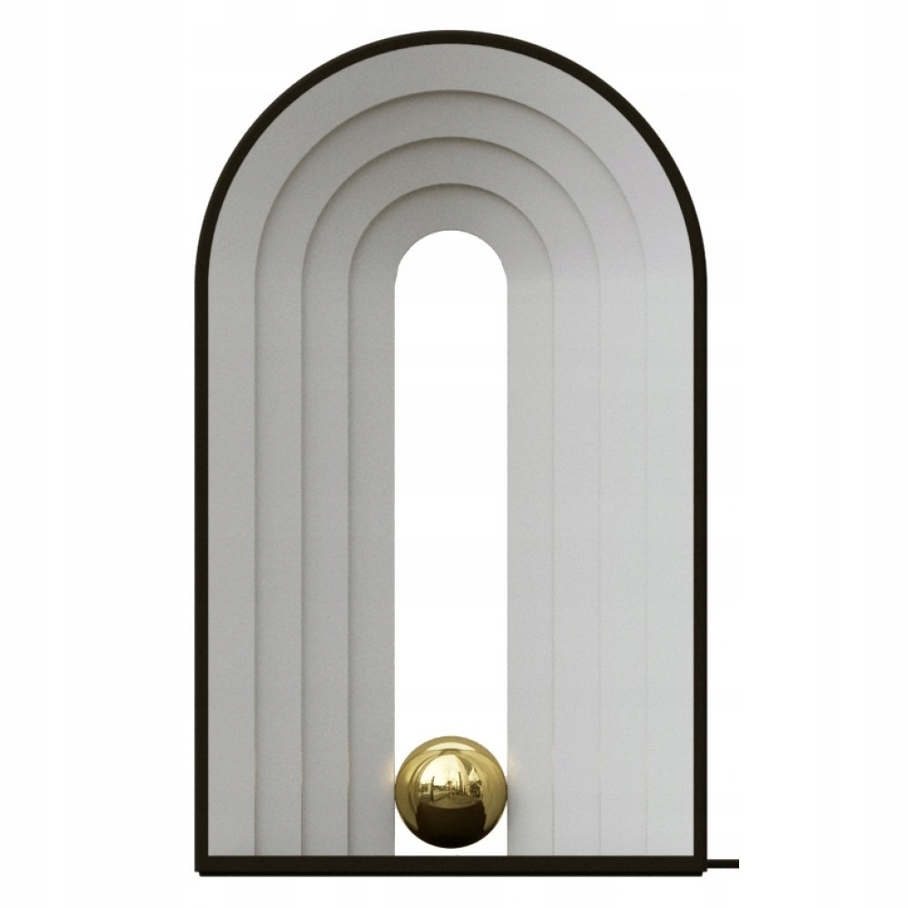 Aytm Castellum Led stolová lampa čierna