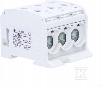 Konektor Stb 95-3 Al/cu 87560 Šedý