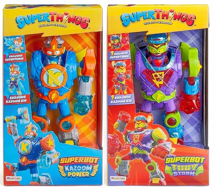 

Things Zings Kazoom Power Fury Storm