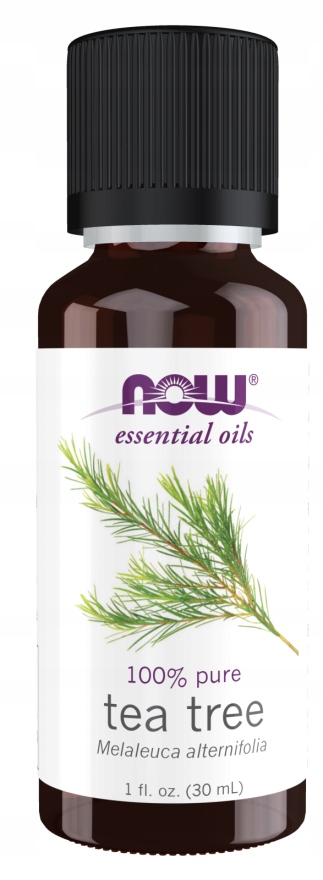 

Now Foods Olejek z drzewa herbacianego Tea Tree