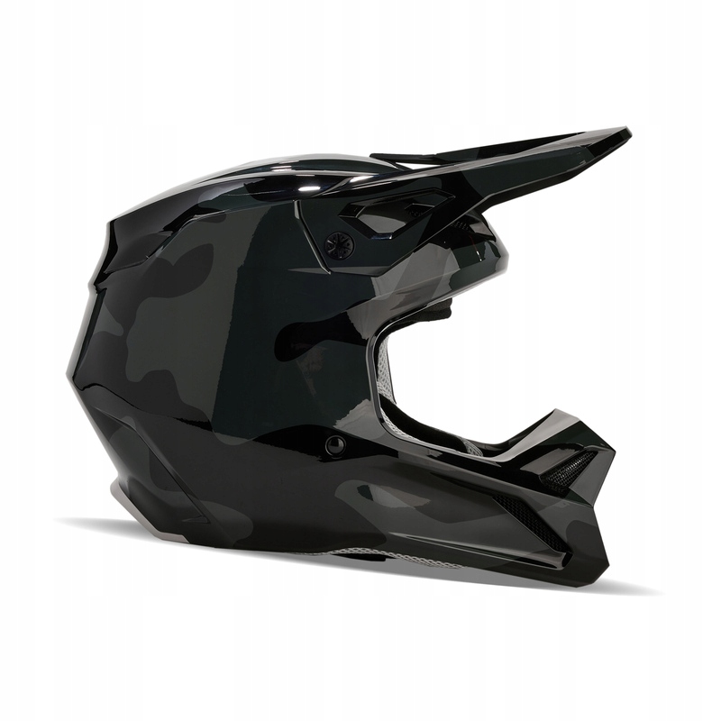 Prilba Fox Junior V1 Bnkr Black Camo Ym