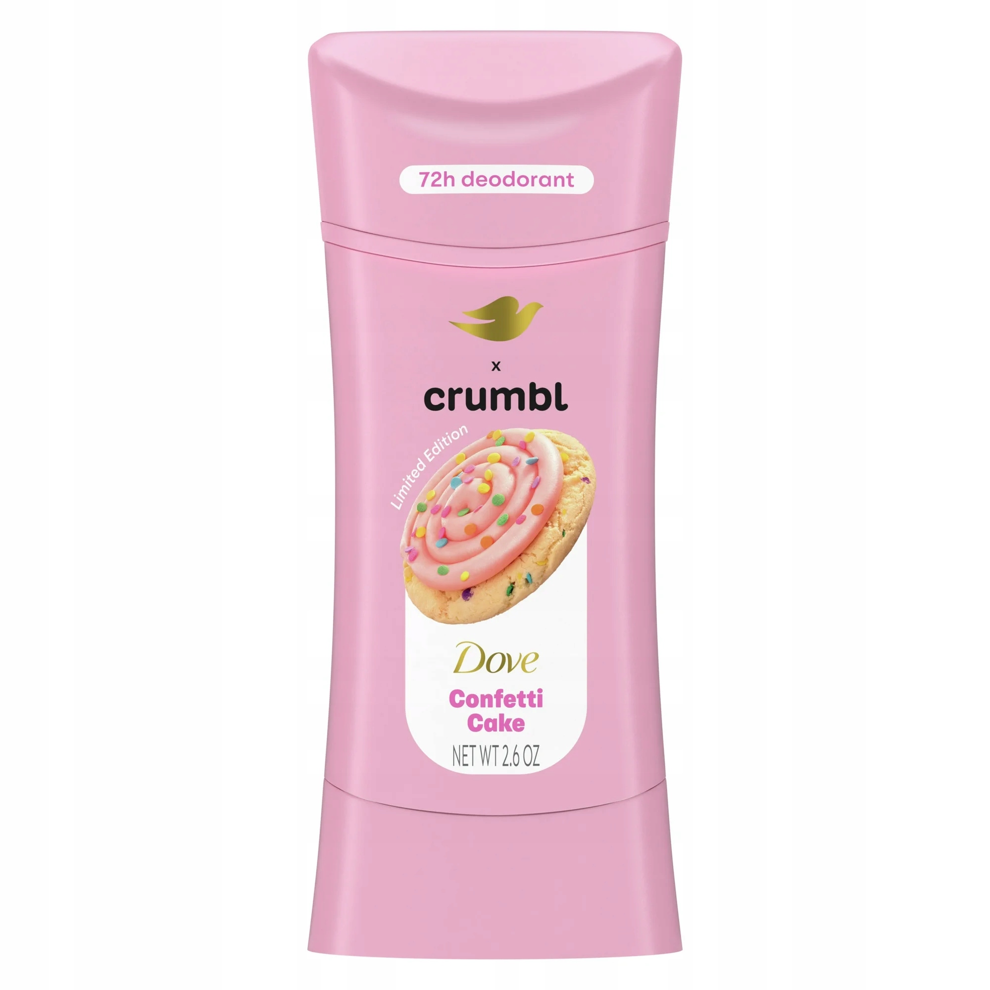 crumbl Dove デオドラント　セット CRUMBL X Dove EDYCJA LIMITOWANA dezodorant 74 g Z USA