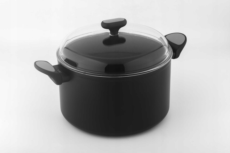 Hrniec 28X17CM S Pokrievkou Nois Silver 9,9L S Povrchovou Úpravou Greblon C 3+