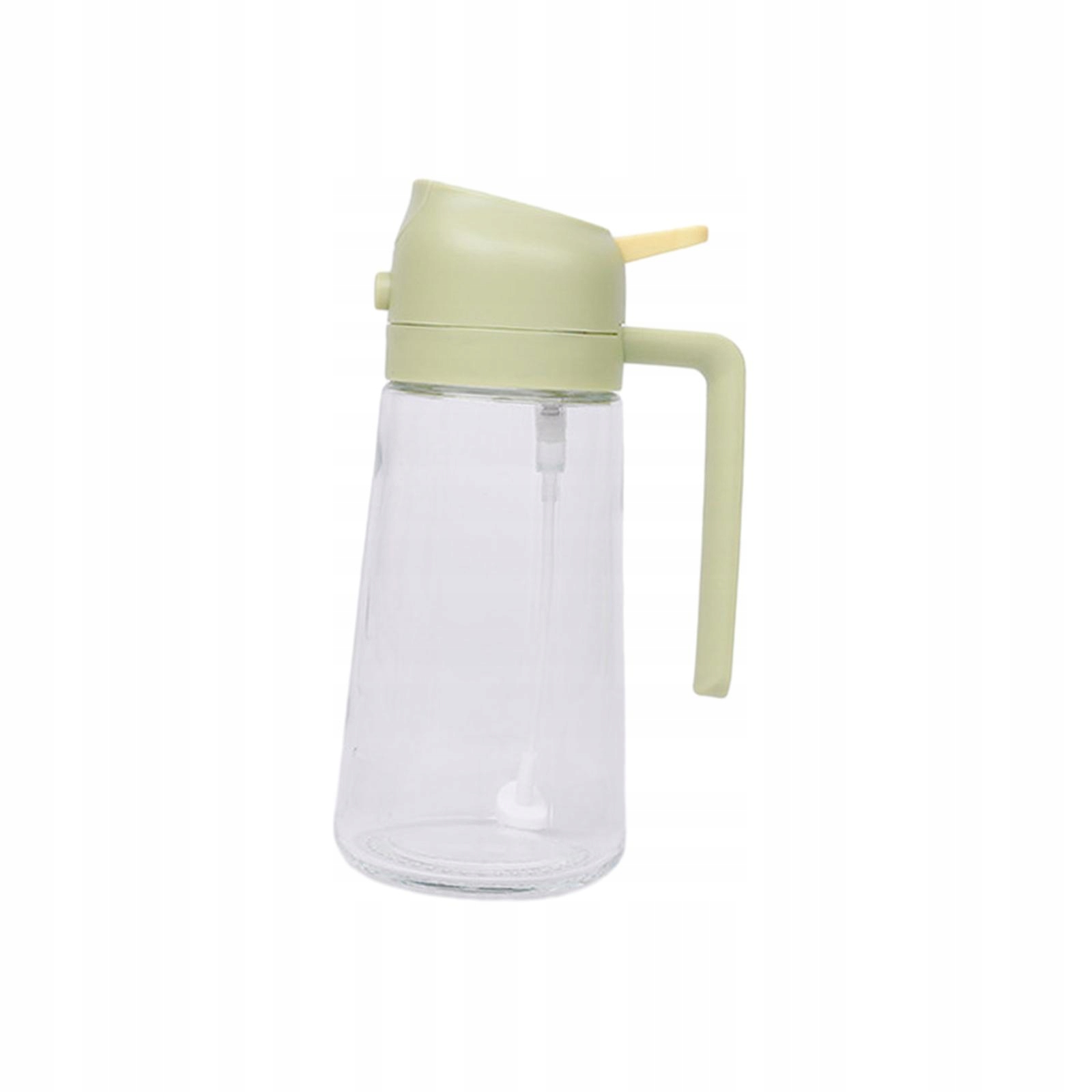 Butelki z rozpylaczem oleju o pojemności 16 uncji Narzędzia kuchenne Pusty pojemnik na olej Łatwo jasnozielony Kod producenta boubrek@163.com-70068835