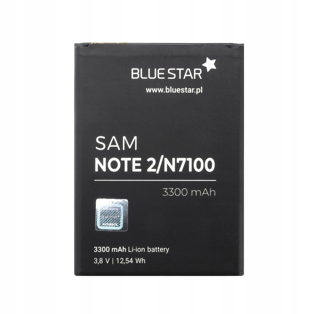 

Bateria Samsung N7100 Samsung Note 2 3300 mAh Li-I