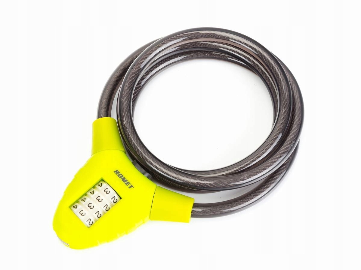 

Zamknięcie Rowerowe Spiralne Na Szyfr Romet 150 CM