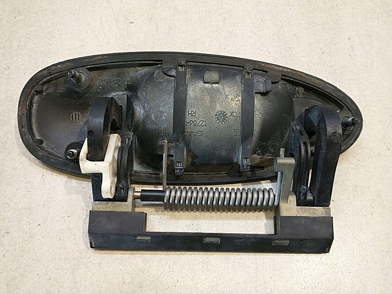 handle exterior front KOMPLET SAAB 93